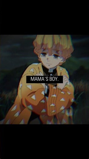 Mama's boy #anime