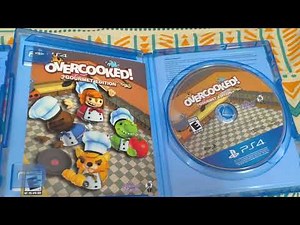 Amazing Overcooked Collection (Gourmet Edition, Overcooked! + Overcooked! 2 & All You Can Eat) (Ps4)