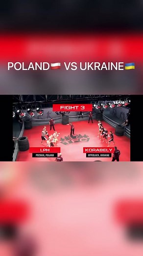 Poland vs Ukraine TFC Team Fighting Championship