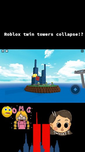Roblox Twin Towers Collapse - An Epic Adventure