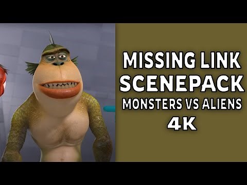 Missing Link Scenepack (Monsters vs Aliens) 4k 60fps
