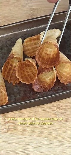 🍫 Mini cornets maison – le snack qui va révolutionner tes soirées Netflix | Tarpin Pain