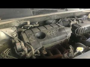 VERY RARE TOYOTA ENGINE!! The 1AR-FE 2.7L I4 startup and rev