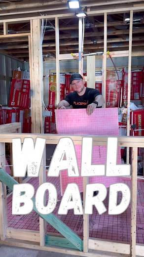 How to install GURU Waterproof Wallboards for a steam shower! When building a steam shower, you need to make sure that you use banding on all seams. #design #construction #woodworking #designer #interiordesign #entrepreneur #realestate #engineering #hardwork #homerenovation #carpentry #homedecor #remodel #asmr #work #diy #homemade #renovation #tools | Reggie Webb | Facebook