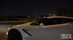 53K views · 765 reactions | Hellcat Charger on Race Gas VS Procharged C7 Corvette | Mexico Racing League | Facebook