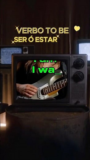 🎶 APRENDE INGLÉS CANTANDO | Verbo TO BE en presente y pasado 🗣️🔥 (I AM – I WAS)