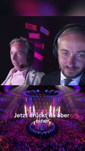 Sorgen um den Pyrostrahl beim ESC: Jan, Olli, und die Show | FM4