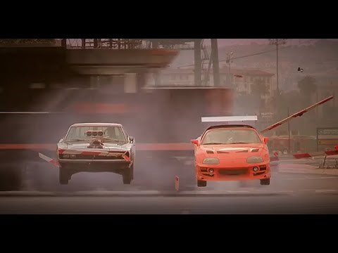 Toreto vs Brian Carrera Final | Rapido y Furioso