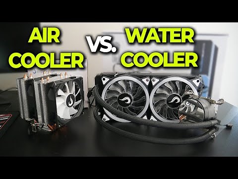 AIR COOLER OR WATER COOLER, WHICH ONE TO CHOOSE TO COOL YOUR PROCESSOR!?