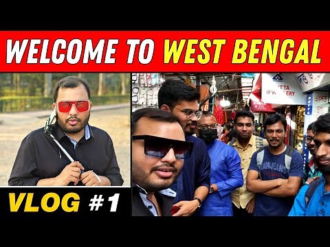 MY FIRST VLOG !!! Welcome to West Bengal 🔥