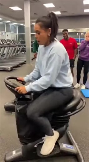 Runaway Mechanical Car Prank at the Gym