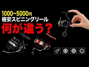[Chinese Spinning Reels: A Summary of What I’ve Learned!] From Disassembly and Comparison to Drag...