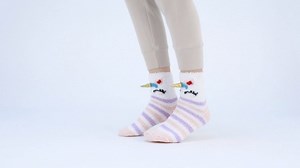 Watch Fuzzy Sock - 3D Unicorn AND Bow Socks on Amazon Live