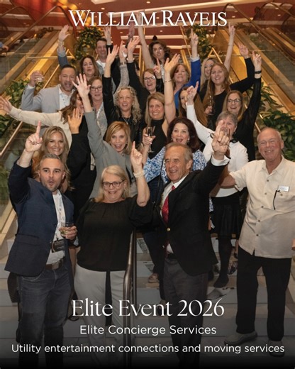 Dear William Raveis Family, You've heard our consistent message last year and continuing into 2026--from me, Chris, Ryan, our Executive Team and Sales Managers & Growth Coaches--it's time to sell your unique value proposition (UVP) with Elite Concierge Services...coming soon with Wealth Management! Join us at our Elite Event next month and learn from the BEST in the industry the BEST techniques to grow your business and boost your revenues. Our dynamic Keynote Speakers and ever-popular Breakout 