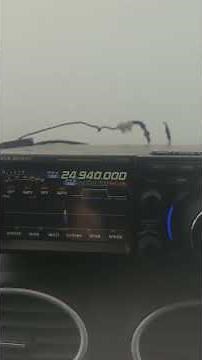 M0DXT/M on the beach working 5B4AQE on 12m band .