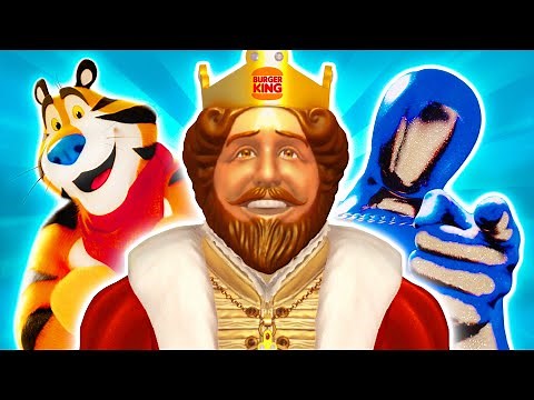Die seltsamsten Werbespiele!