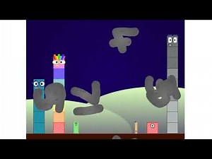 Numberblocks Band - Meet the Math Facts - Four Digit Addition Numberblocks - Learn to Add Part 01