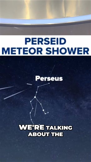 Don’t miss it! ☄️ The Perseid Meteor Shower peaks tonight — look up after dark for a chance to see several meteors per hour. Meteorologist Aaron White breaks down what causes it to happen. https://www.10tv.com/article/weather/weather-blog/perseid-meteor-shower-peaks-this-week/530-ca216156-7ab3-48c9-877c-7ecb5a1c4e69 Jerry Martz TV Meteorologist Michael Behrens Meredith Garofalo | 10TV - WBNS