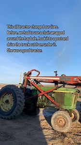 2.7K views · 2.3K reactions | Live a good, honorable life… Then when you get older and think back, you’ll enjoy it a second time. #jbardcanvasandleather #tractor #johndeere #teepee #bedroll #feedingcattle #feedingamerica | J bar D Canvas and Leather | Facebook