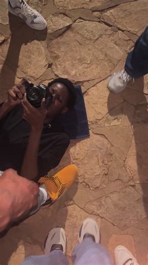 Christabel's Journey in Video Shooting