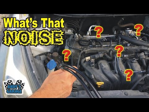 How To Find The Cause Of Engine Noise Using A Mechanics Stethoscope (Andy’s Garage: Episode - 208)
