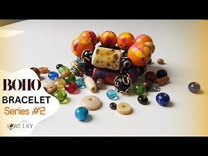 6 Bracelet Series | Stunning DIY Boho Bracelets You Can Make! #2