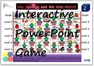 Interactive PowerPoint Game: Musical Instruments and Technology Vocabulary