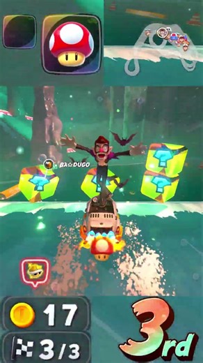 🤯 FINAL LAP COMEBACK WAS CRAZY!!! | Mario Kart World #shorts #mariokart