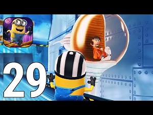 Despicable Me: Minion Rush Gameplay Walkthrough Part 29 - Vector Boss Fight 2020 [iOS/Android Games]