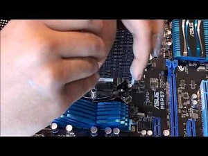 Intel Sandy Bridge i7 2600k LGA1155 unboxing & Installation