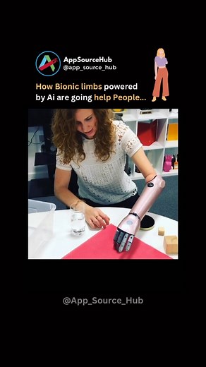 1.7K views | This is a real use of Ai. This new generation of bionic...