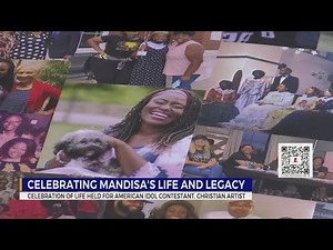 Celebration of life held for Christian singer Mandisa