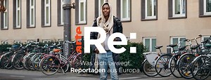 Spannende Blickwinkel und investigative Hintergrundberichte — ARTE Re: versorgt euch ab 13. März von Montag bis Freitag um 19.45 Uhr mit Reportagen aus Europa. arte.tv/re | Arte