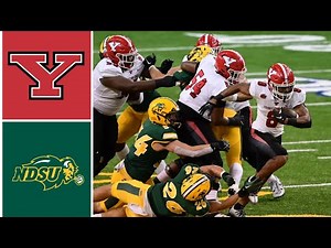 #1 North Dakota State vs #18 Youngstown State Highlights | 2025 FCS Football Week 10