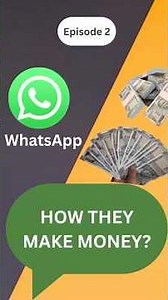 WhatsApp's SECRET Money Making Strategy Revealed