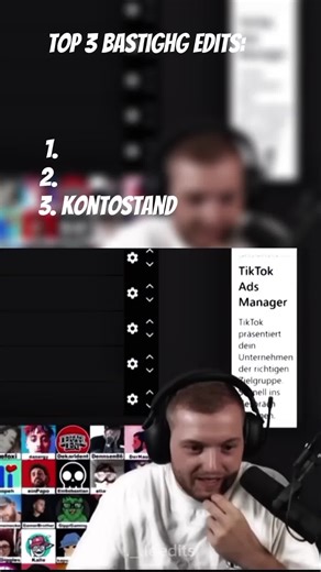 Top 3 Bastighg Edits Highlighted