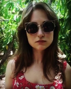 40K views · 1.6K reactions | Cherry picking tips! 1. Cherries that get the most sunshine are sweetest. 2. Stuff as many possible in your pockets and mouth. 3. Wear lots of pockets. 4. No need to wash. Dirt is nature's tap water. | Milana Vayntrub | Facebook