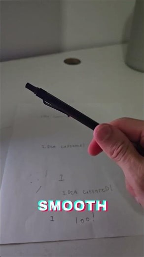 The Nicpro Metal Mechanical Pencil in black, 0.7mm — built for control, flow, and intention.