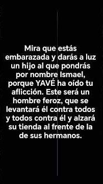 Biblia católica. Génesis, Cap. 16