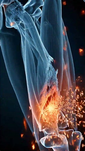 STOP! One Deadlift Rep Can SNAP Your Hamstring (X-ray 3D) #shorts #deadlift #hamstring