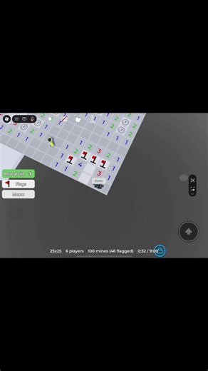 Good Minesweeper Ending in Roblox Gameplay