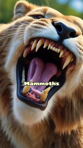 This Ancient Killer Had Fangs Longer Than Your Hand — The Real Smilodon