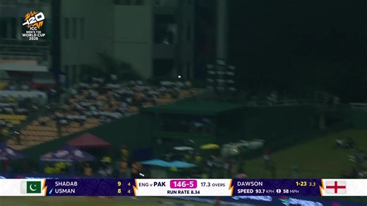England emerge as the first #T20WorldCup 2026 semi-finalists in a box-office contest against Pakistan 👌W​​atch the highlights in Urdu 🎥Urdu commentary is available on our #T20WorldCup broadcasters in Pakistan and on https://www.icc-cricket.com/icc-tv for the first time 🎙️ | ICC T20 World Cup