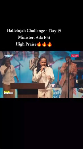 20K views · 1.9K reactions | Who enjoyed this rhythm  by Ada Ehi. Hallelujah Challenge was Lit #facebookreels #NathanielBassey #fyp #hallelujahchallengeoct2025 | Royal Styles & wedding Album | Facebook