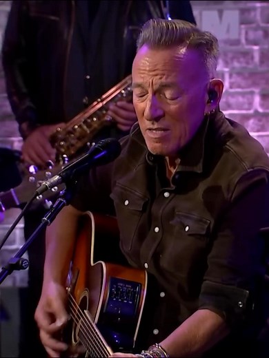 Bruce Springsteen's Heartfelt Live Performance of 'Brilliant Disguise'