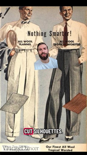 Bring Back Real Men's Trousers: Vintage Fashion Revival