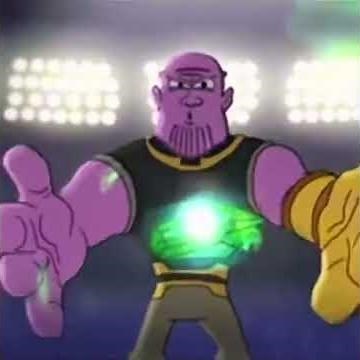 Thanos beatbox meme template