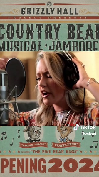 🚨BREAKING NEWS for the Country Bear Musical Jamboree at Walt Disney World Resort 🚨 Some classic Disney songs to be performed at the Country Bear Musical Jamboree have been revealed! While there isn't a set opening date, we can expect this attraction to open sometime this summer. Are you excited for this change to the Country Bears Jamboree? 🎶🐻 #disneyworld #countrybearjamboree #magickingdom #countrybears #disneyparks