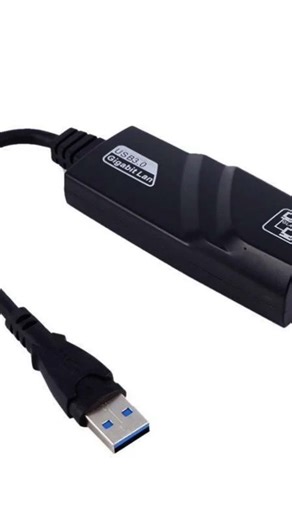 JK USB 3.0 Gigabit LAN Driverless USB to RJ45 Cable Converter 10/100/1000 Mbps Gigabit for PC/Laptop