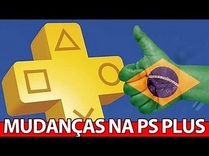 Playstation Plus tem mudanças ENORMES, qual vai ser o impacto no Brasil?